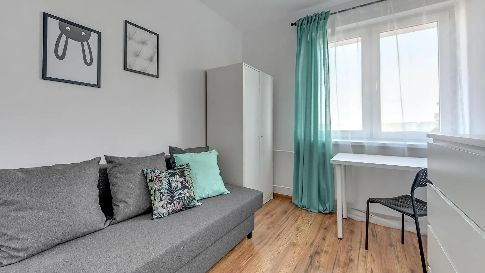 Homestay Rooms Pilotow 5B - Gdansk Zaspa