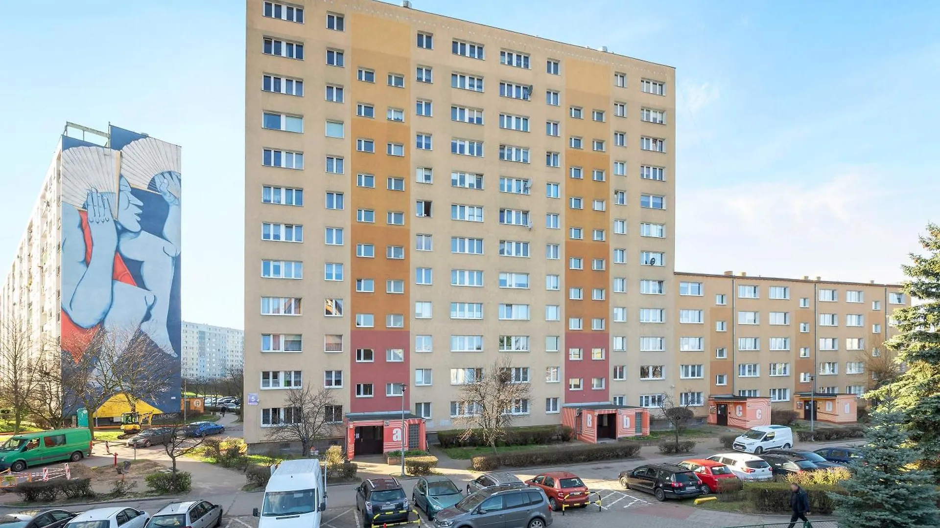 Rooms Pilotow 5B - Gdansk Zaspa Poland