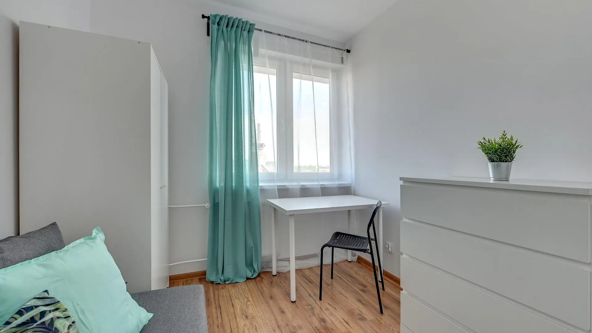 Rooms Pilotow 5B - Gdansk Zaspa 홈스테이